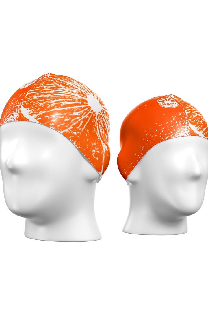 CUFFIA SILICONE ORANGE