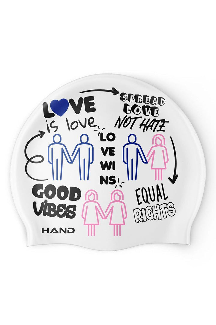 CUFFIA SILICONE MOD.LOVE IS LOVE