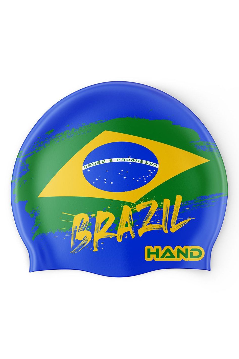 CUFFIA SILICONE FLAG BRAZIL