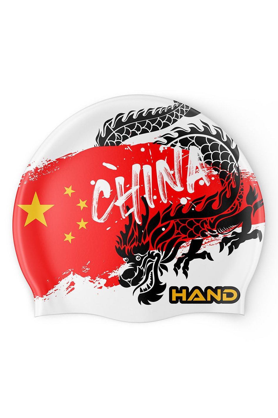 CUFFIA SILICONE FLAG CHINA