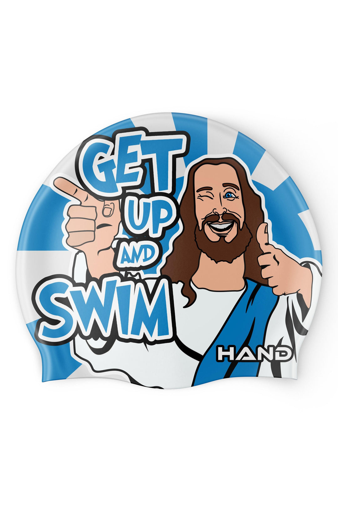 CUFFIA SILICONE JESUS