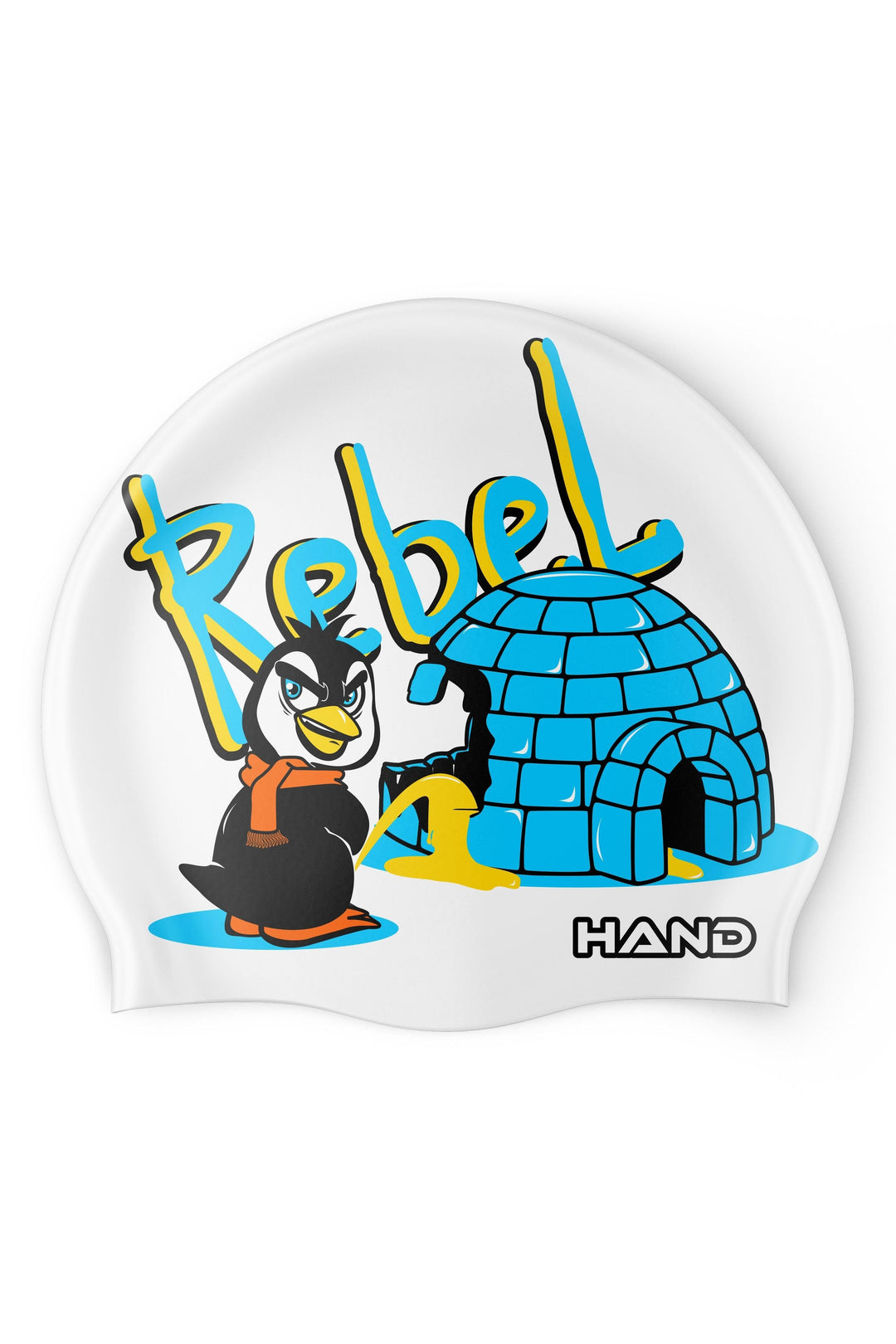 CUFFIA SILICONE REBEL