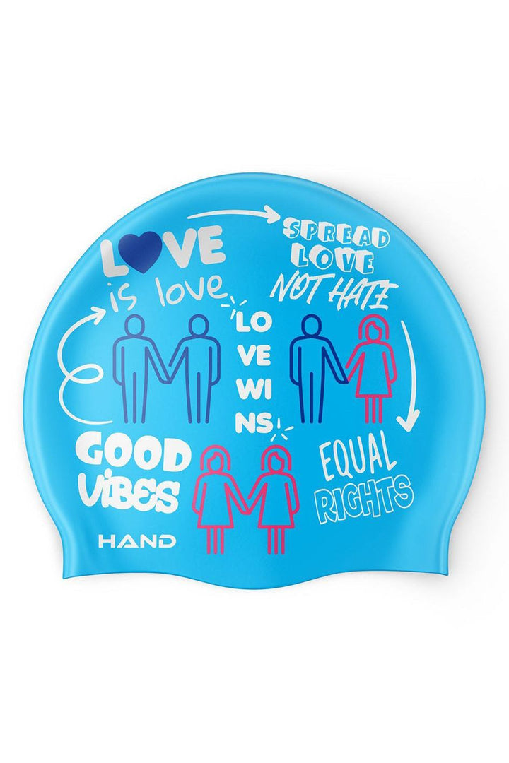 CUFFIA SILICONE MOD.LOVE IS LOVE