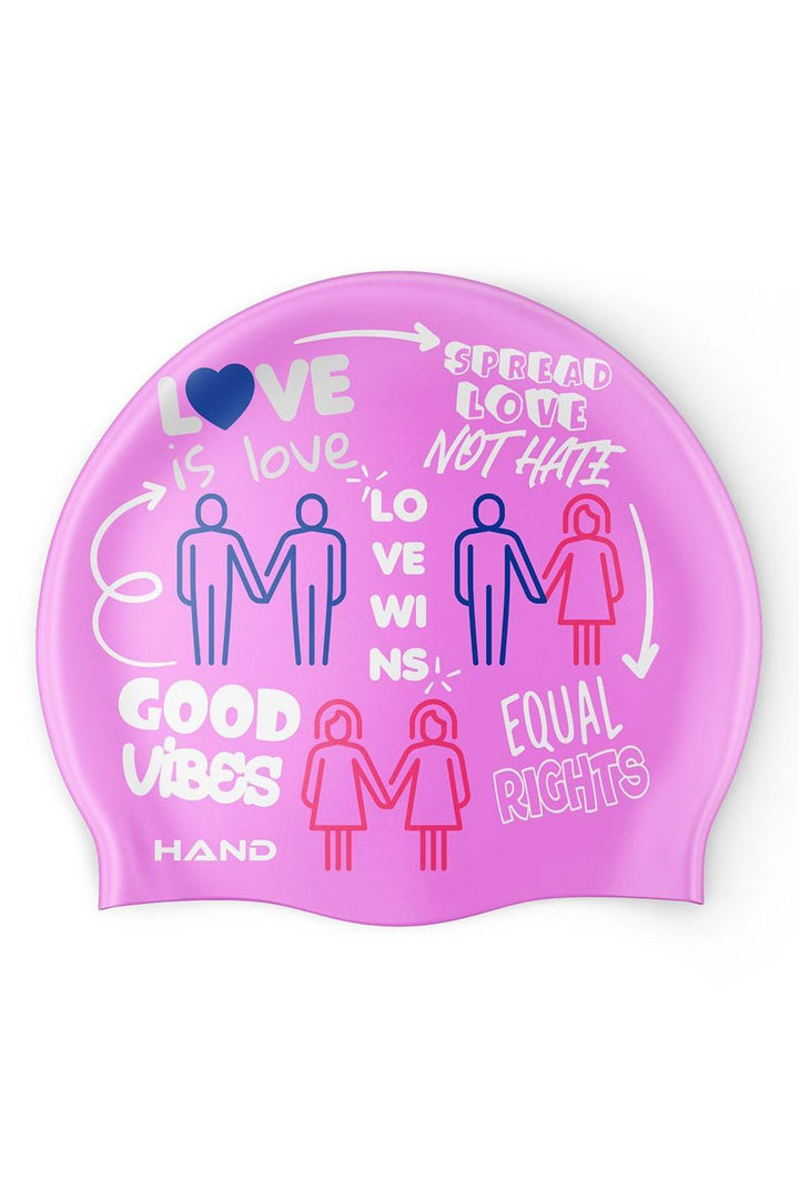 CUFFIA SILICONE MOD.LOVE IS LOVE