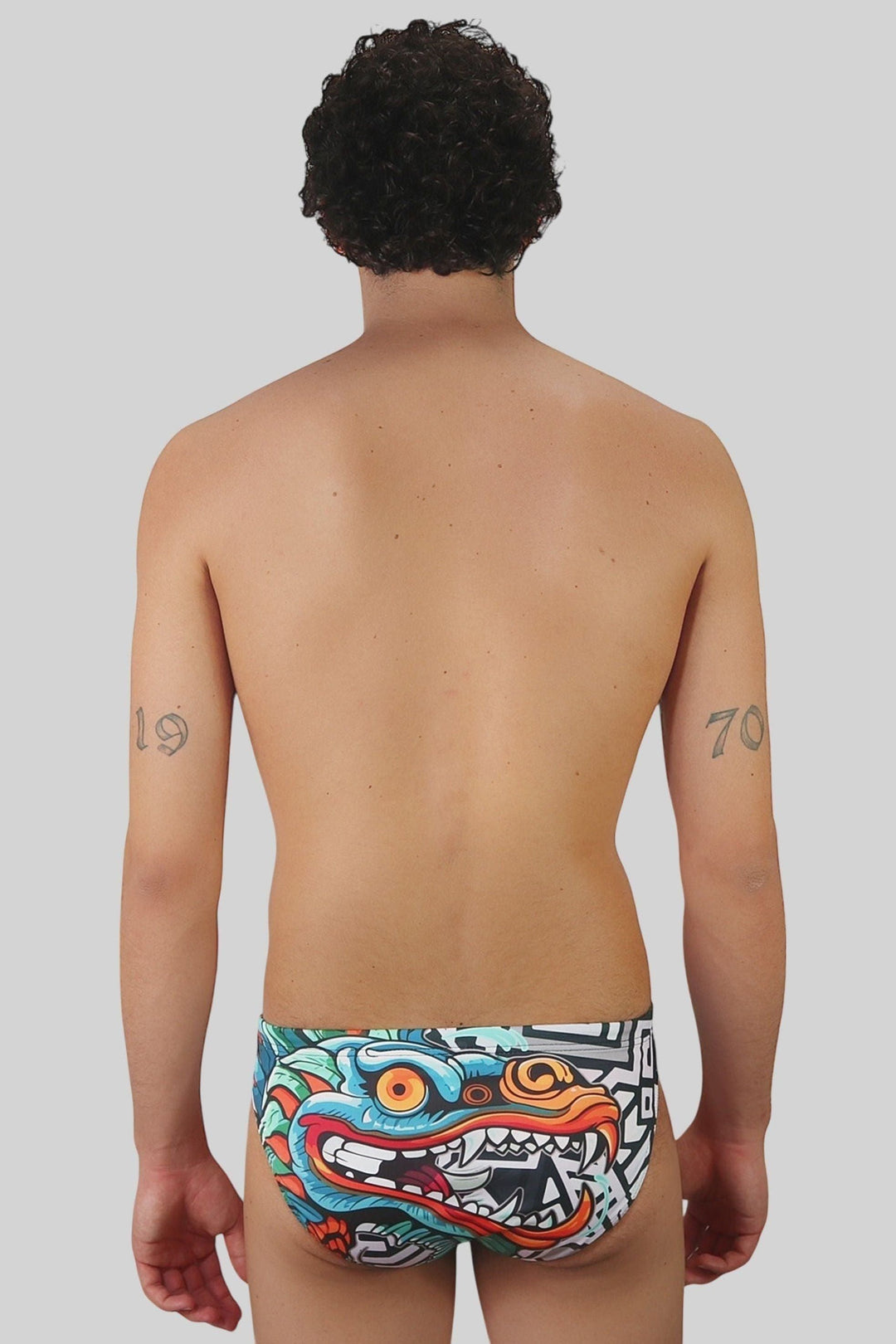 COSTUME UOMO MOD. AZTECO
