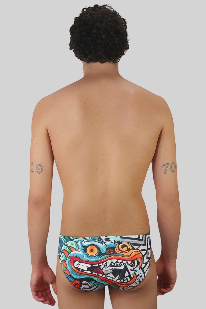 COSTUME UOMO MOD. AZTECO