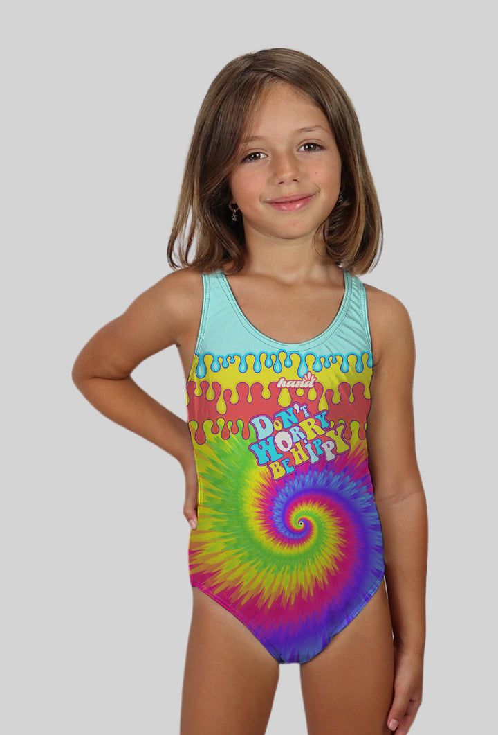 COSTUME INTERO HIPPY BAMBINA