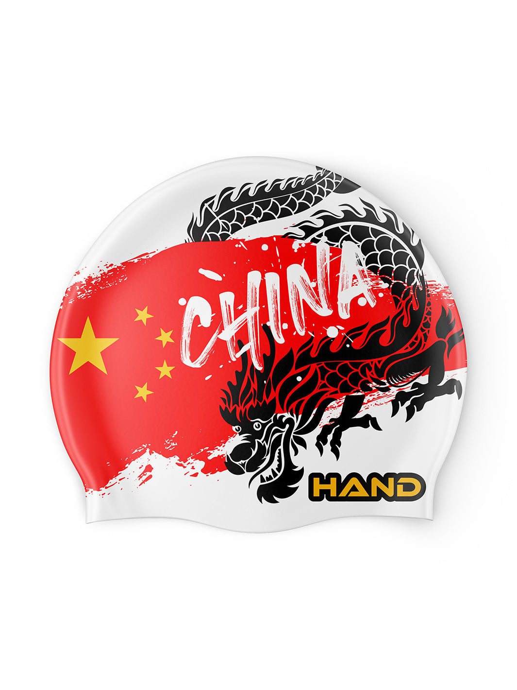 CUFFIA SILICONE FLAG CHINA