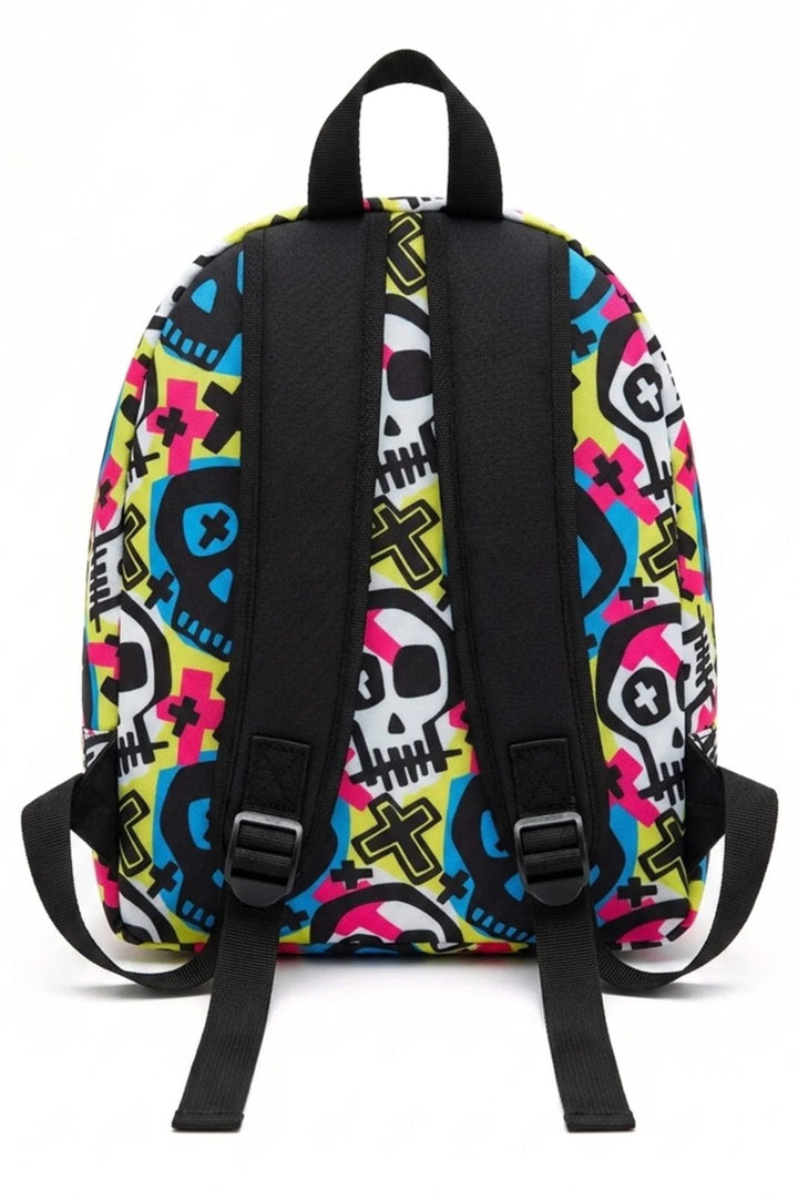 ZAINO SMALL MOD. URBAN SKULL
