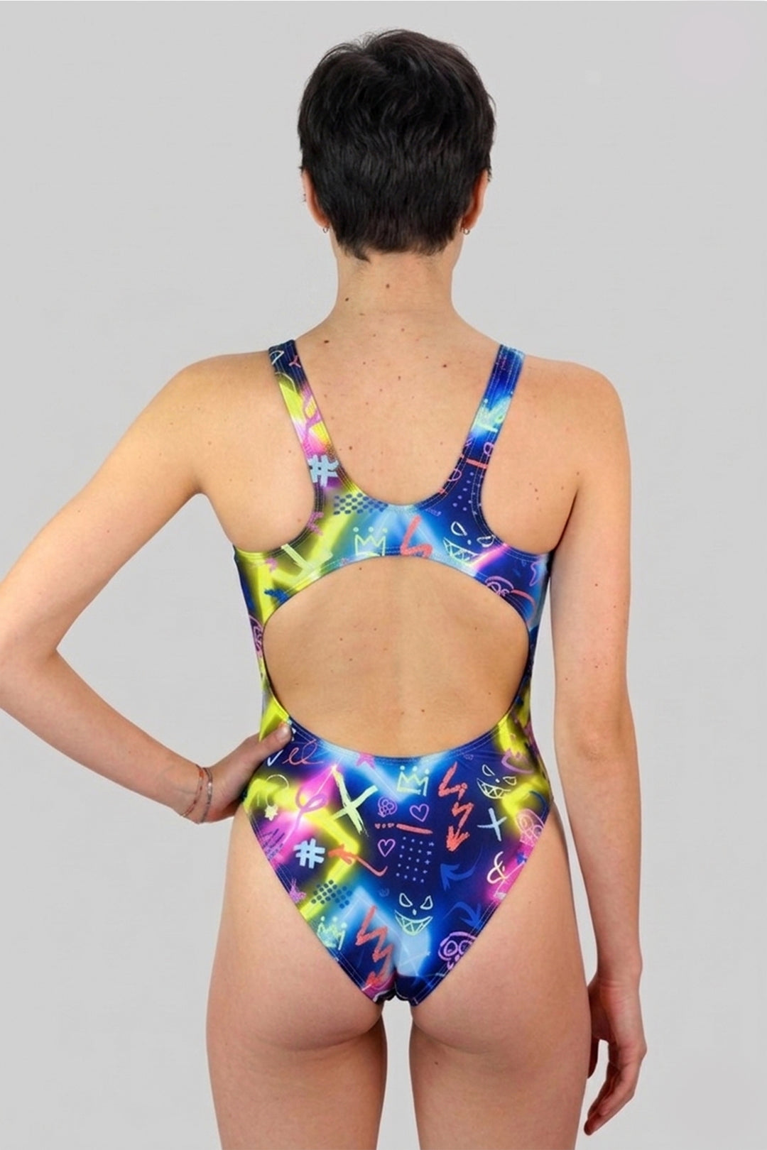 COSTUME INTERO DONNA URBAN NEON