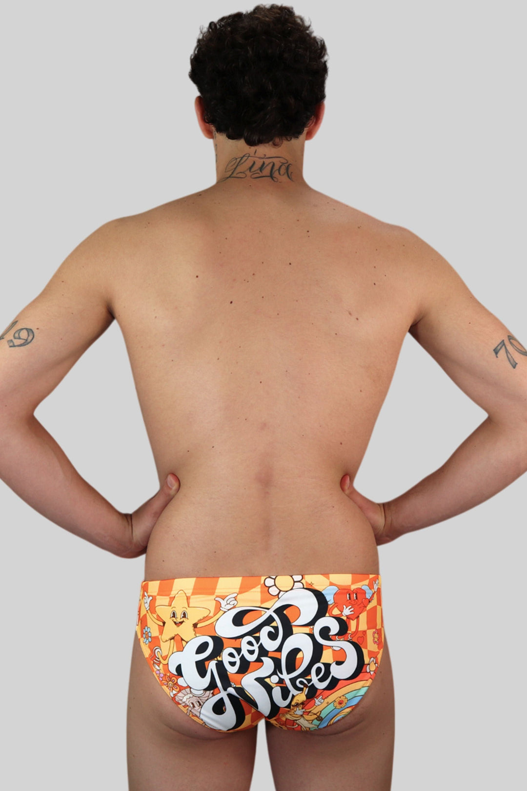 COSTUME UOMO MOD. GOOD VIBES