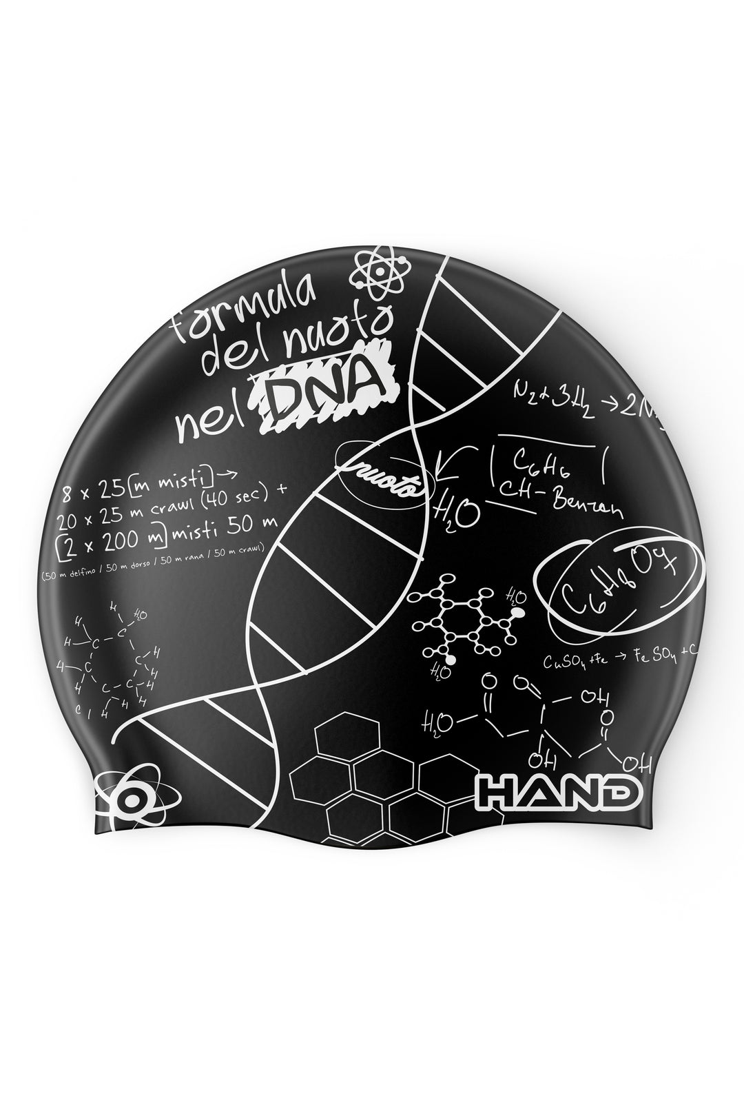 CUFFIA SILICONE DNA
