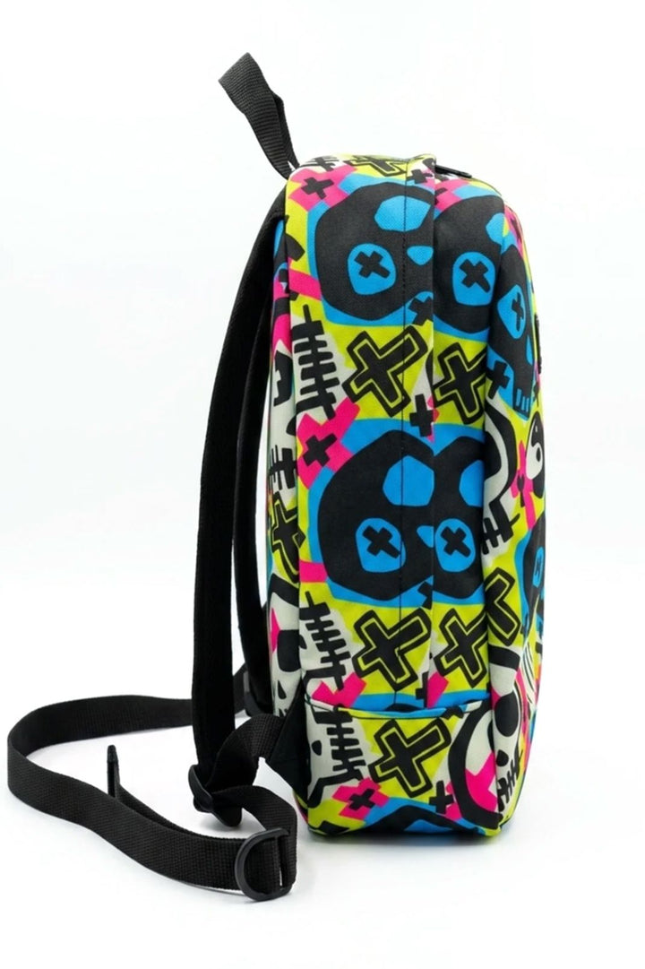 ZAINO SMALL MOD. URBAN SKULL