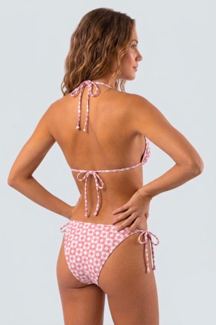 BIKINI TRIANGOLO MOD. BUBBLE PINK