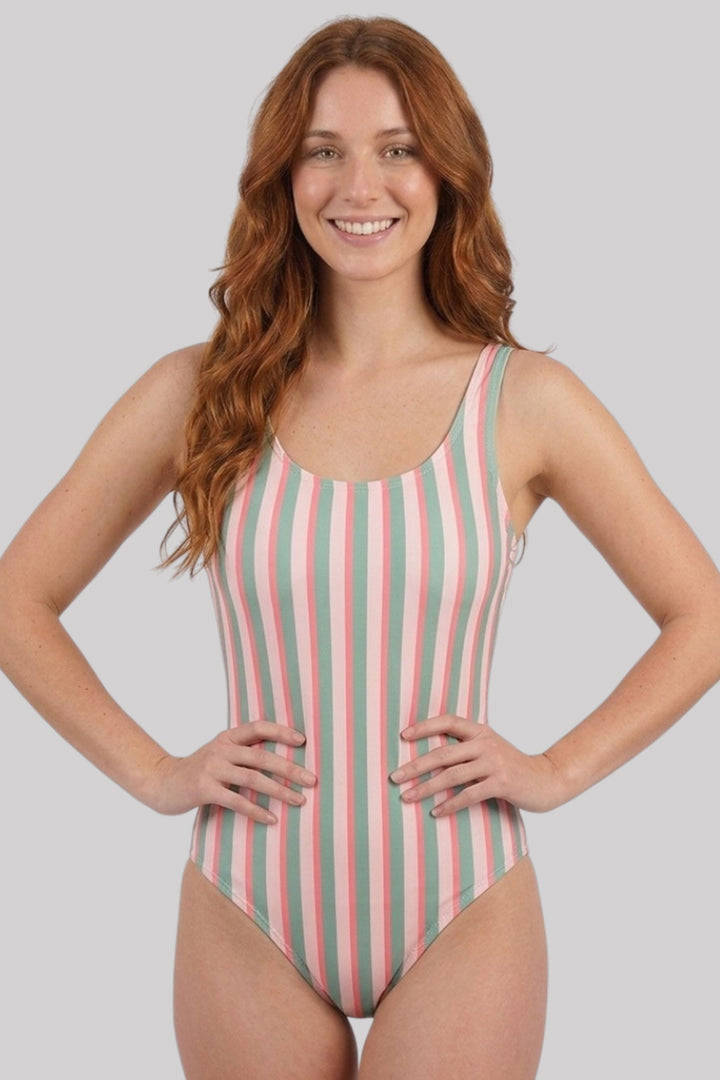 COSTUME INTERO DONNA RAINBOW STRIPES