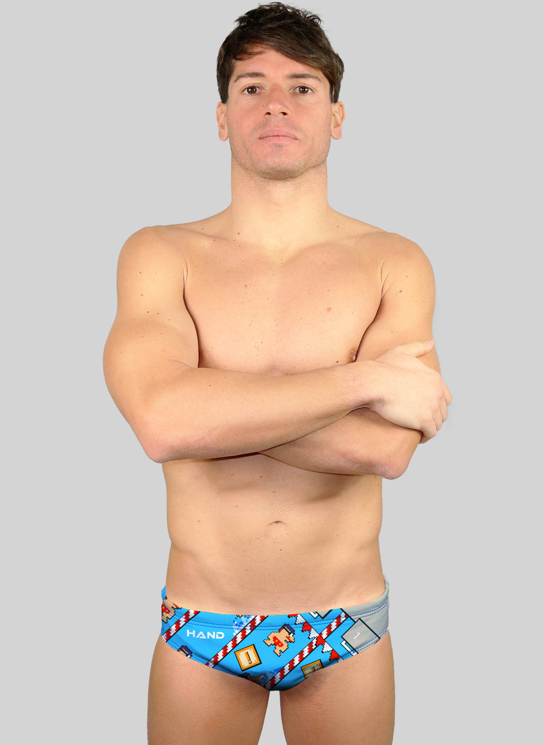 COSTUME UOMO MOD.RETRO SWIM