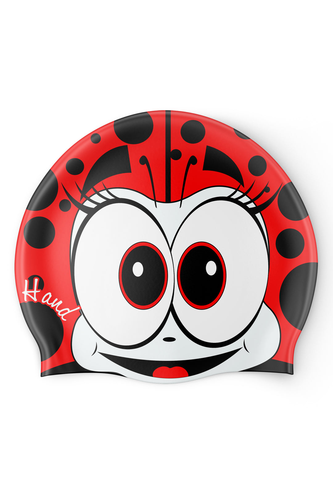 CUFFIA SILICONE COCCINELLA