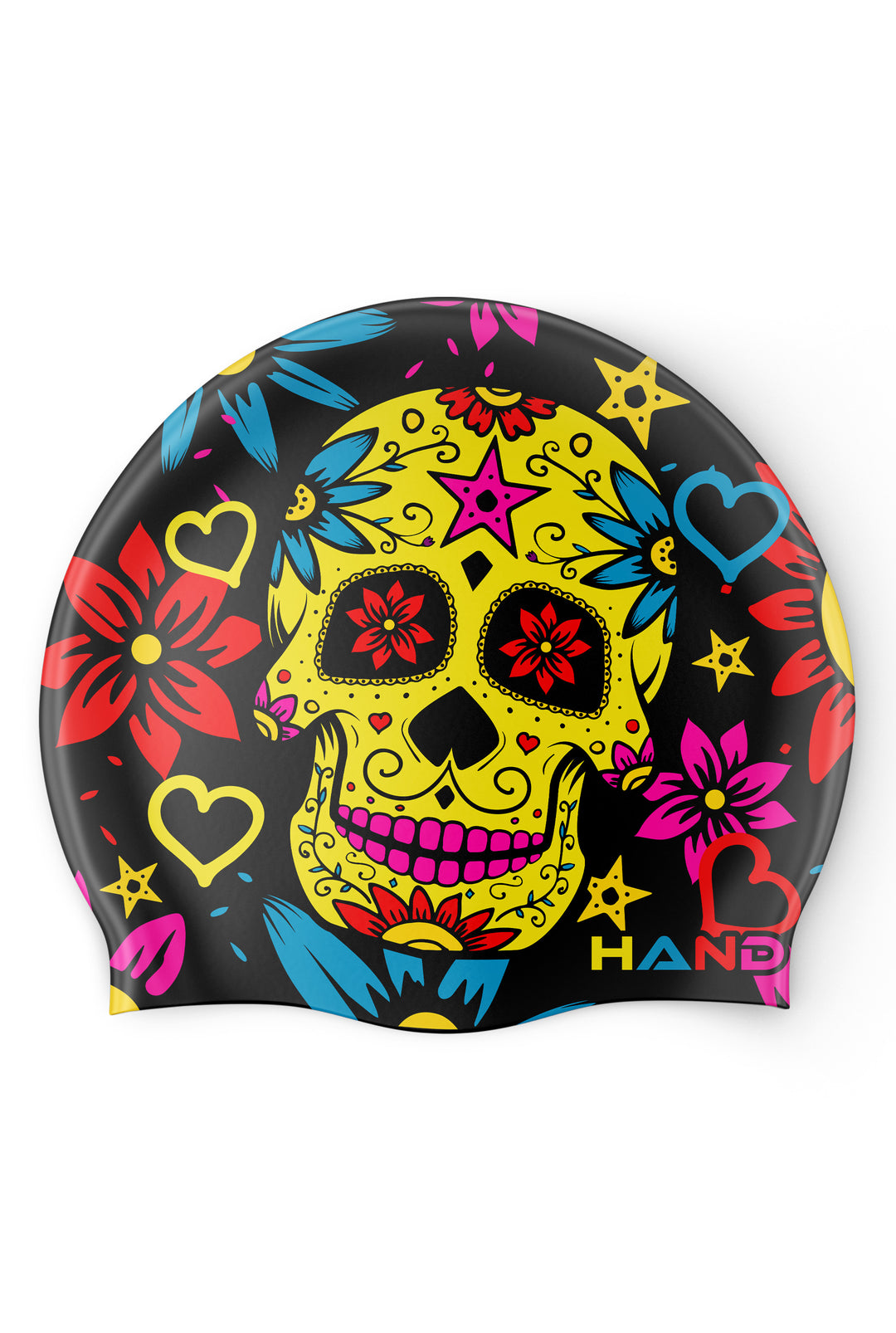CUFFIA SILICONE MESSICO SKULL