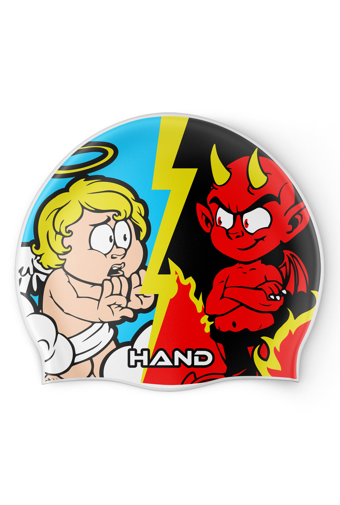 CUFFIA SILICONE ANGEL & DEVIL