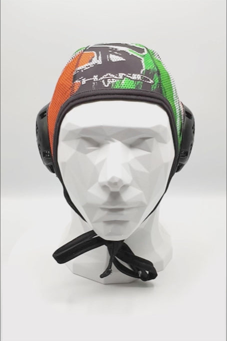 Cuffia Da Pallanuoto HAND SPORT Mod. Washed-Up - Professional, Unisex, Anti-cloro, Made In Italy