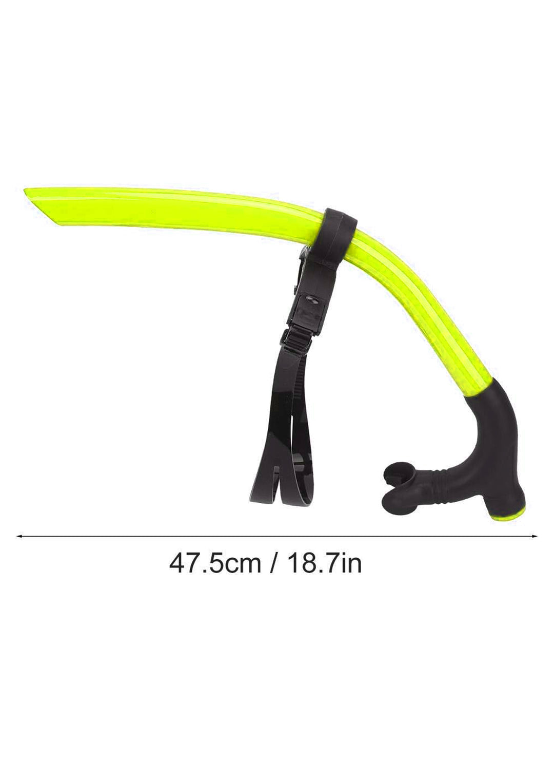 SNORKEL FRONTALE ADULTO