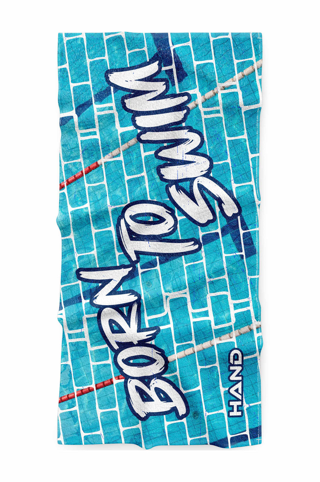 TELO MICROSPUGNA MOD. BORN TO SWIM