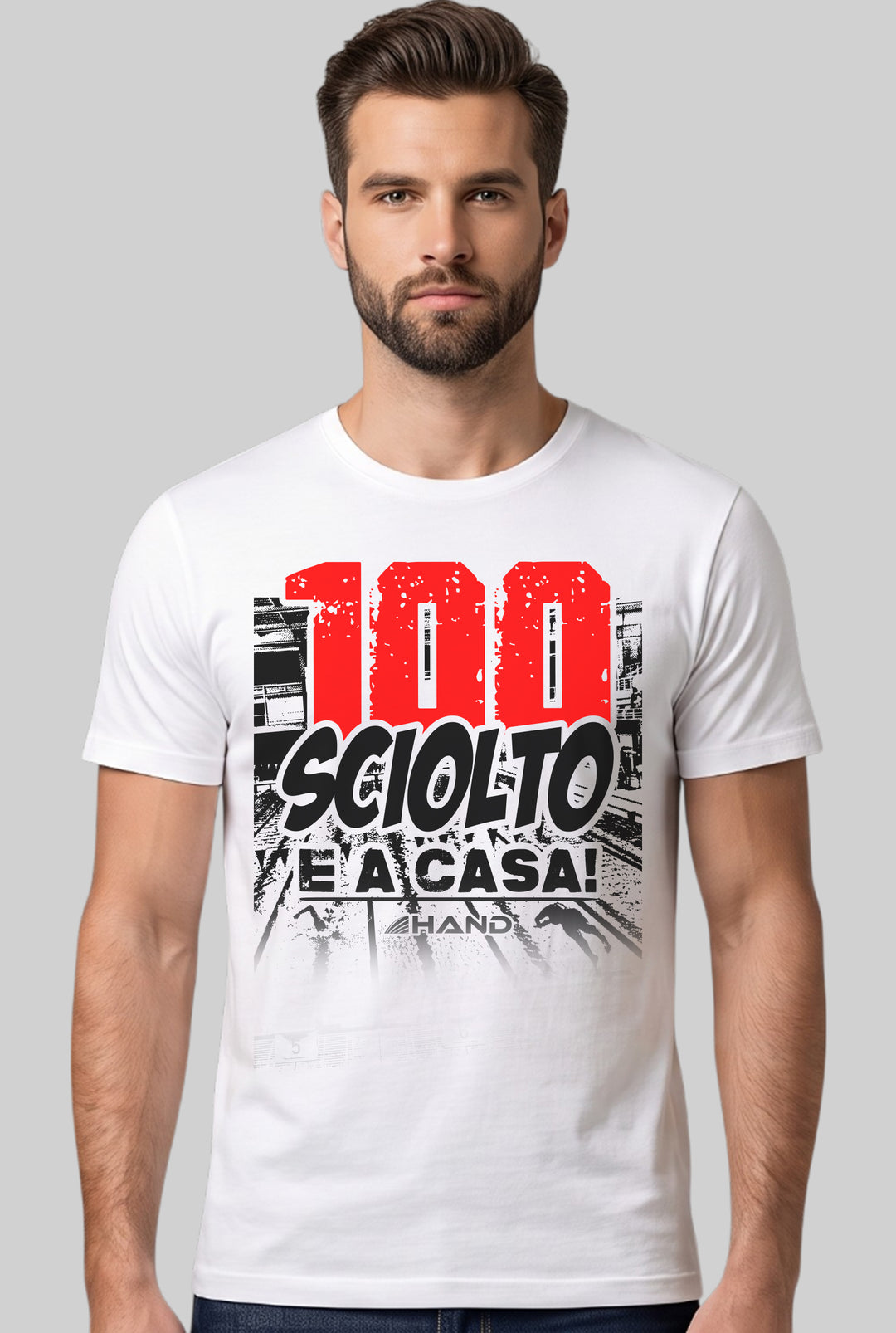 T SHIRT MOD. 100 SCIOLTO 100% COTONE