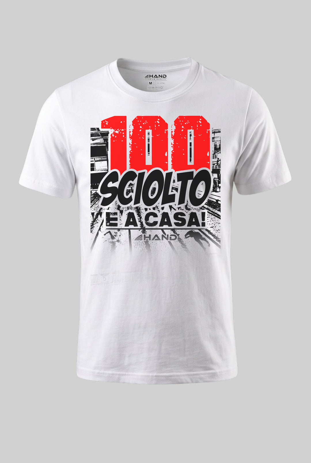 T SHIRT MOD. 100 SCIOLTO 100% COTONE