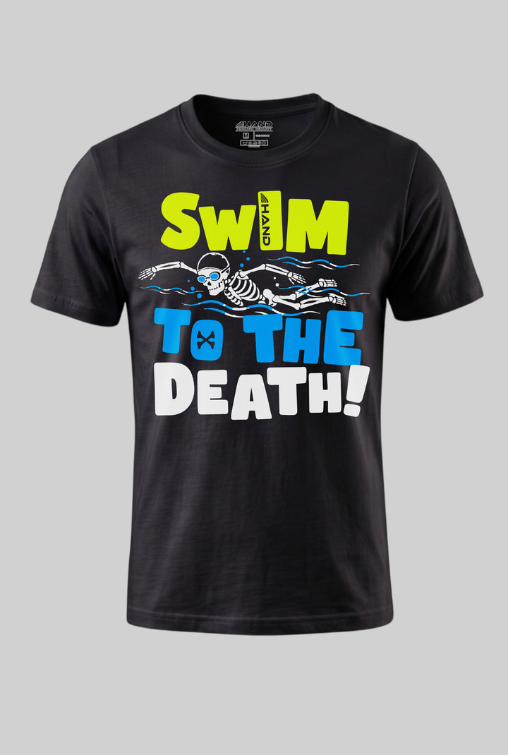 T SHIRT MOD. TO THE DEATH
100% COTONE