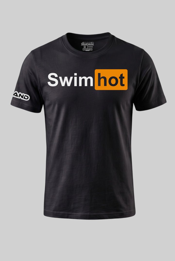 T SHIRT MOD. SWIM HOT 100% COTONE