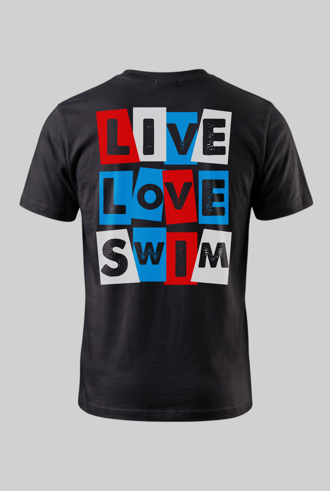 T SHIRT MOD. LIVE LOVE SWIM
100% COTONE