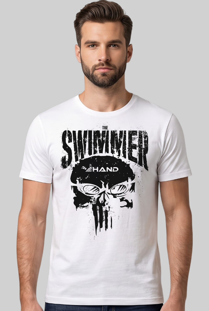 T SHIRT MOD. THE SWIMMER
100% COTONE